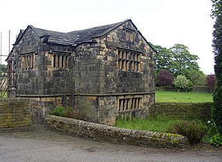 <span class="mw-page-title-main">Kirklees Hall</span> Jacobean hall in West Yorkshire, England