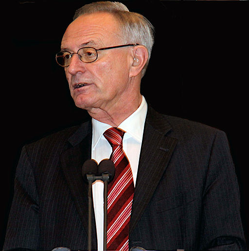 Klaus Hänsch en el MEP Bonn 2009