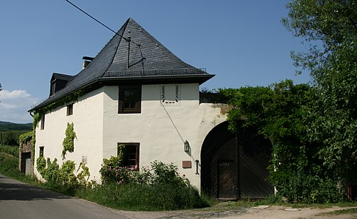 Kloster Gottesthal Oestrich Pfortenhaus SW