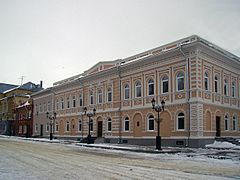 Историческое здание г. Княгинино (принадлежит ЗАО «КШФ»)