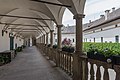 * Nomination Access balcony of the arcade yard at castle Hollenburg in Hollenburg, Köttmannsdorf, Carinthia, Austria --Johann Jaritz 01:50, 17 October 2017 (UTC) * Promotion  Support - Large file, good quality. -- Ikan Kekek 04:45, 17 October 2017 (UTC)