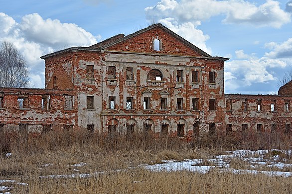 67. Игольная фабрика, Коленцы, Старожиловский район Автор — Ludvig14