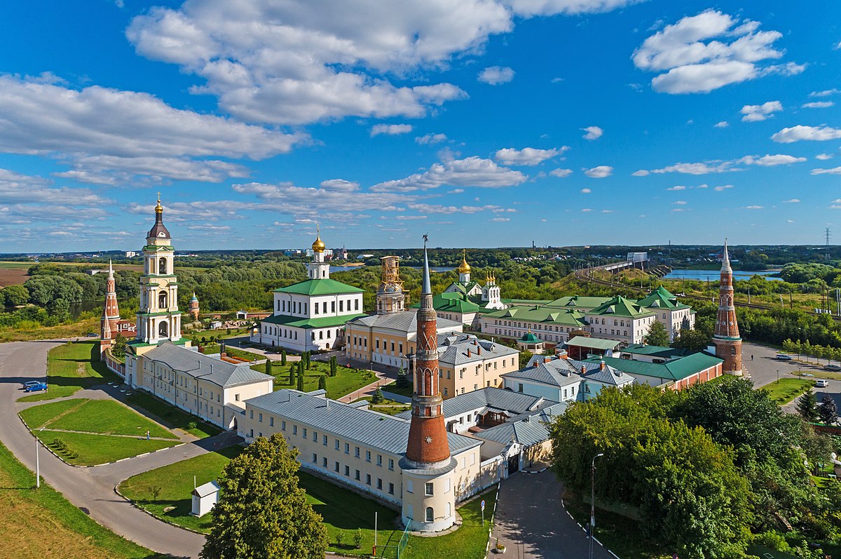 Богоявленский собор Коломна