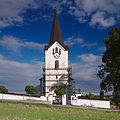 Čeština: Kostel Nejsvětější Trojice, Drnovice, okres Blansko This is a photo of a cultural monument of the Czech Republic, number: 18607/7-443. Památkový katalog  · MIS  · hledat obrázky  · hledat seznamy  · Wikidata