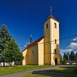 Kostel svatého Bartoloměje, Bohuslavice, okres Prostějov.jpg