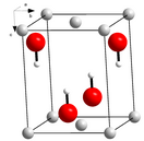 Representación de la estructura química.