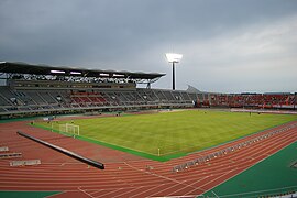 熊谷スポーツ文化公園陸上競技場