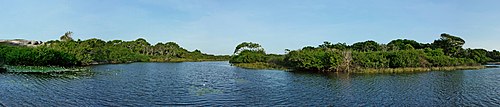 Panorama view of Okanda area, Yala East. Kumana National Park (Yala East, Okanda).jpg