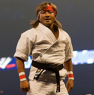 Shoichi Funaki American professional wrestler