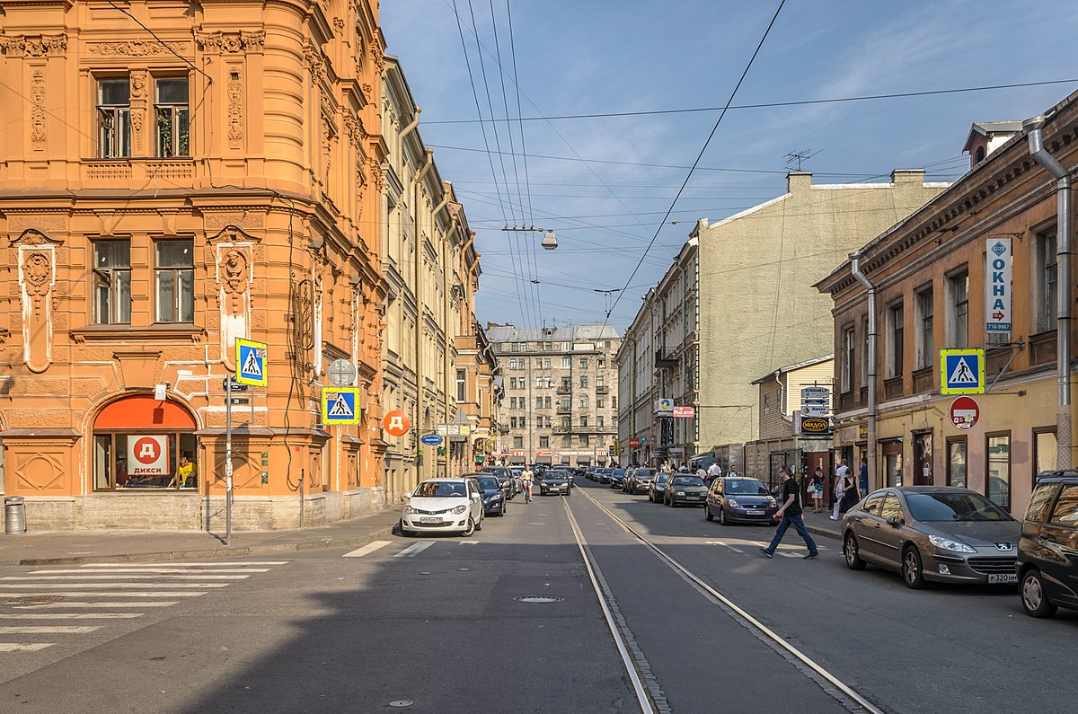 Петербург кузнечный переулок