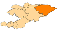 Talas Province in Kyrgyzstan