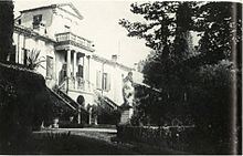 La villa negli anni '30