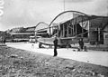 Brest : la base américaine d'hydravions de Laninon en 1918 (photo d'Edmond Famechon)