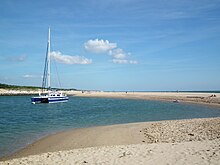 La plage de La Palmyre.JPG