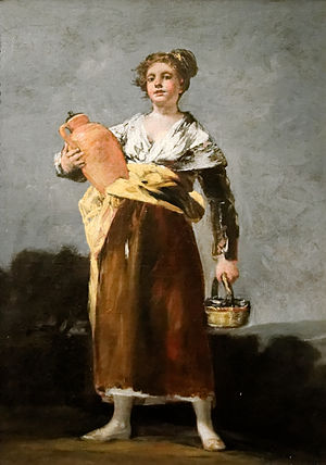 La porteuse d'eau Francisco de Goya.jpg