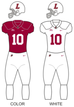 Thumbnail for File:Lafayette leopards football unif.png