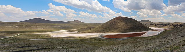 土耳其的Karapınar火山场