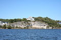 Houses on Lake of the Ozarks, Missouri, USA. Mile Marker=?