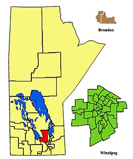 Lakeside (electoral district) Provincial electoral district in Manitoba, Canada