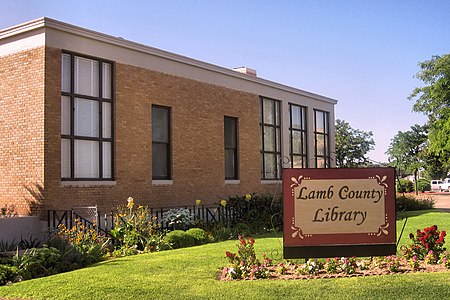 Lamb County Library, Littlefield, TX IMG 4772.JPG