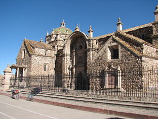 <span class="mw-page-title-main">Lampa District, Lampa</span> District in Puno, Peru