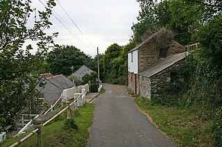 Cross Coombe Human settlement in England