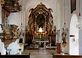 Langenzersdorf - Pfarrkirche, Altar.JPG
