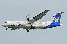 ATR 72-500 der Lao Airlines