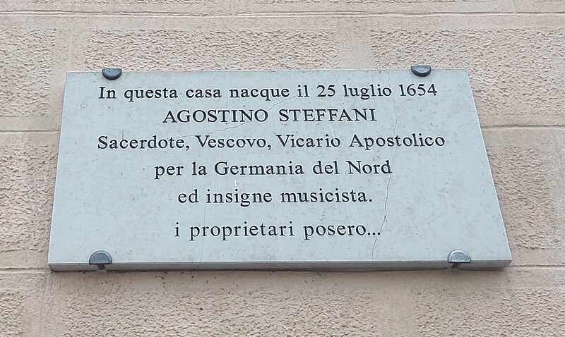 File:Lapide Agostino Steffani.jpg