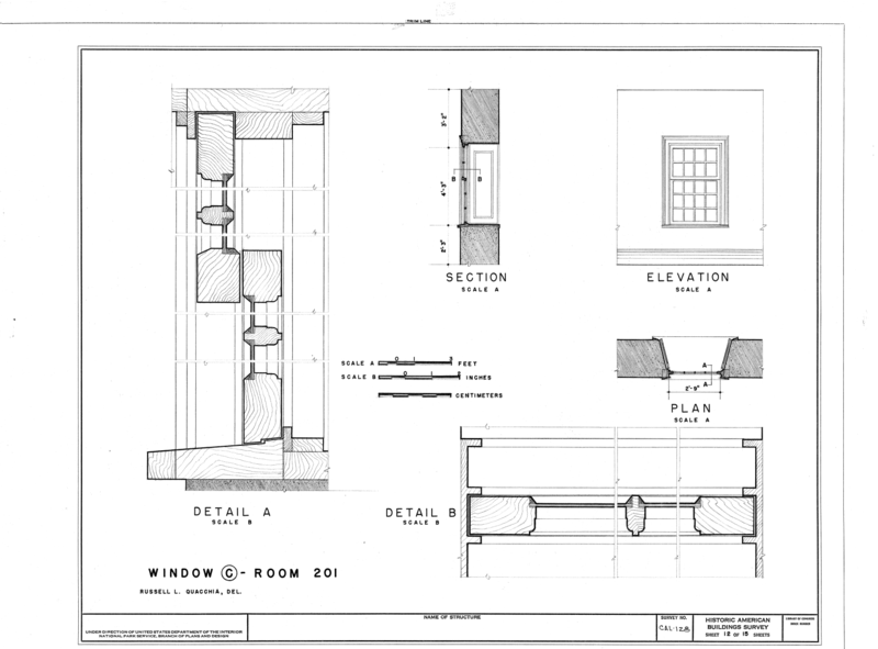 File:Larkin House, 464 Calle Principal, Monterey, Monterey County, CA HABS CAL,27-MONT,9- (sheet 12 of 15).png