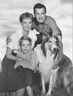 Lassie 1960 cast photo.JPG