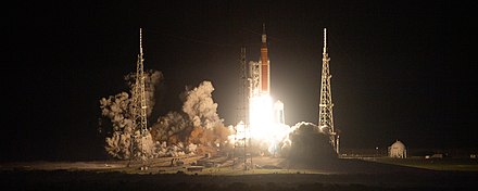 Launch of Artemis 1