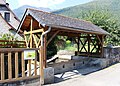 Le lavoir de la Rue Calmette.