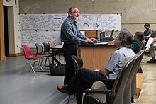 Len Troncale at the 60th Annual Meeting of the International Society for the Systems Sciences (ISSS), Boulder, USA 2016 Len Troncale at 60th Annual Meeting of the International Society for the Systems Sciences (ISSS), Boulder, USA 2016.jpg