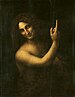 Leonardo da Vinci - Johannes Døberen C2RMF retoucheret.jpg