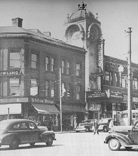 <span class="mw-page-title-main">Leroy Theatre</span> United States historic place