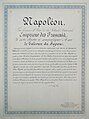 Letter of Napoleon III to the Japanese Shogun to introduce Leon Roches in replacement of Duchesne de Bellecourt.jpg