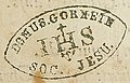 Library stamp, Exercitamenta 1555mit Besitzvermerk Kapuzinerkloster RV (cropped).jpg