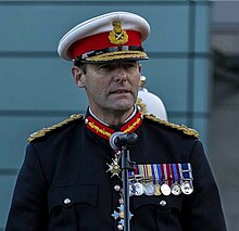 Lieutenant General Rob Magowan addresses (cropped).jpg