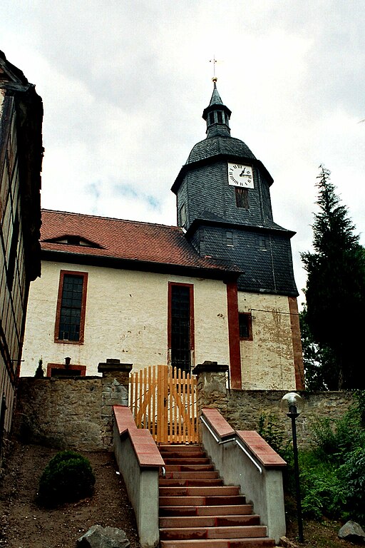 Lindenkreuz, die Dorfkirche