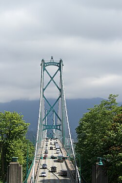 Lions Gate Bridge, Vancouver, Canada