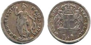 <span class="mw-page-title-main">Genoese lira</span> Currency of the Republic of Genoa from 1138 to 1797