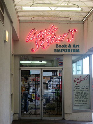 <span class="mw-page-title-main">Little Sister's Book and Art Emporium</span> Book store in Vancouver, Canada