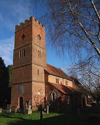 <span class="mw-page-title-main">Littleton, Spelthorne</span> Human settlement in England