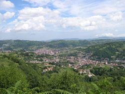 Skyline of Langreo