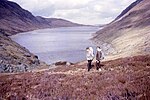 Thumbnail for File:Llyn Cowlyd Reservoir - geograph.org.uk - 5167040.jpg