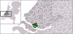 Location of Korendijk