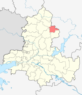 Location Of Sovetsky District (Rostov Oblast).svg