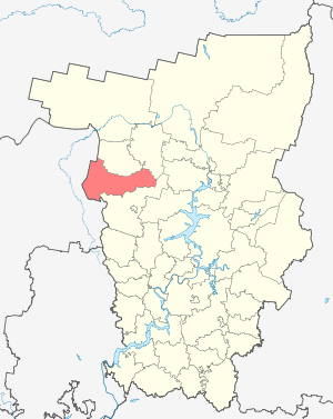 Юрлинский район Юрлинский муниципальный округ на карте