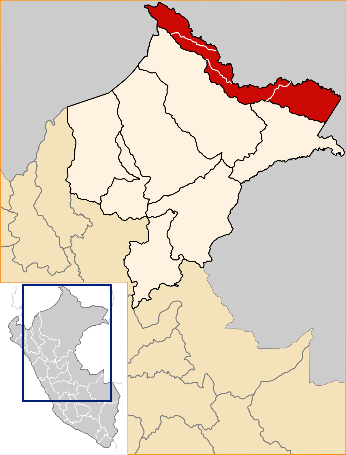 Putumayo District - Wikipedia
